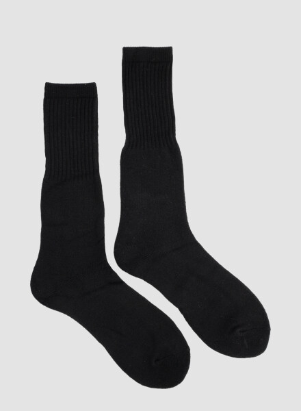 Medias abrigo work Negro