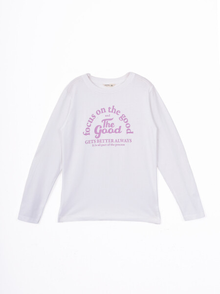 REMERA GRACE BLANCO