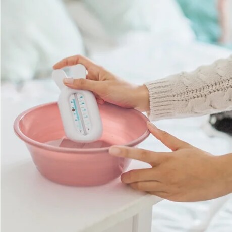 Termómetro Para Baño de Bebé Suavinex Hygge Rosa