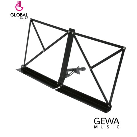 PURE GEWA Atril Partitura Negro con funda PURE GEWA Atril Partitura Negro con funda