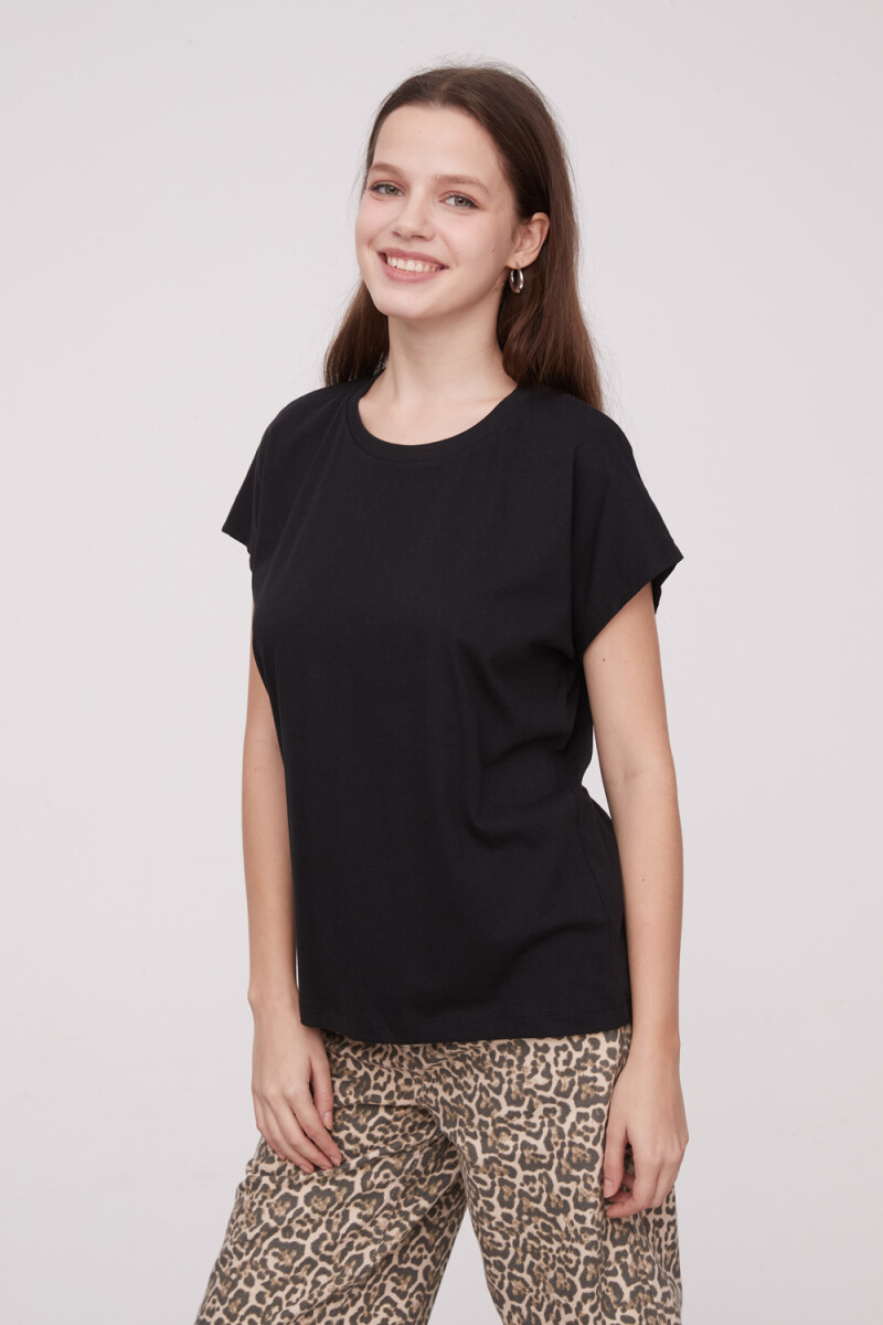 Remera Andahlo - Negro 