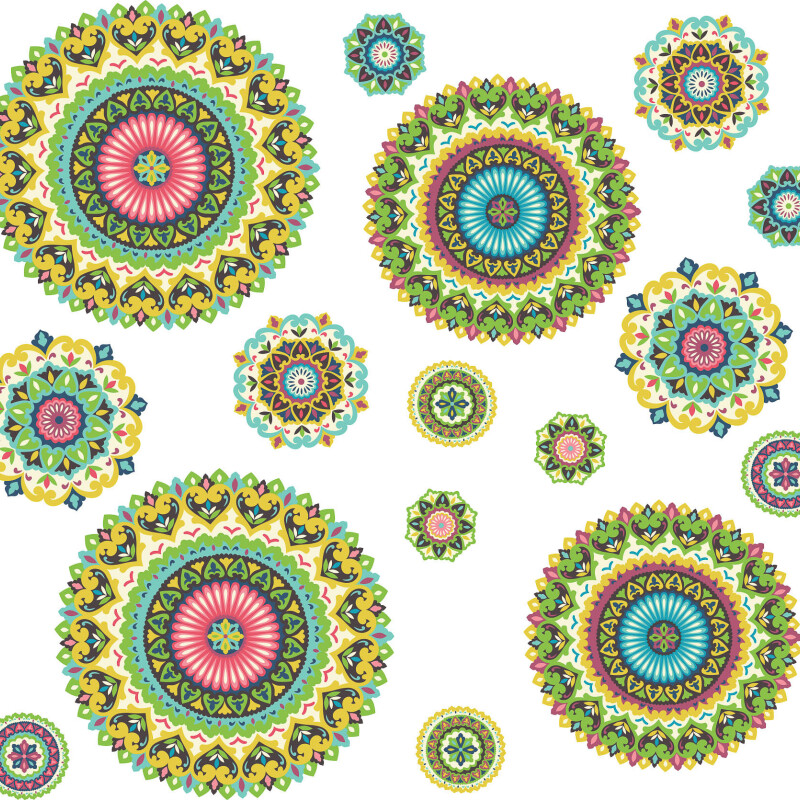 WALLPOPS TIKA WALL ART KIT N/A