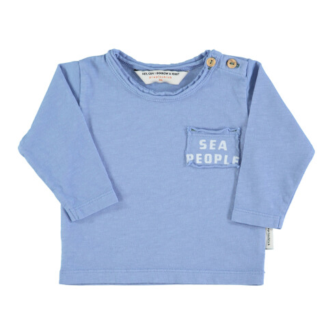 Remera manga larga Sea People PiuPiuchick 3 meses Remera Manga Larga Sea People Piupiuchick 3 Meses