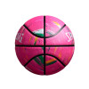 Spalding Pelota Basket Marble Rosado