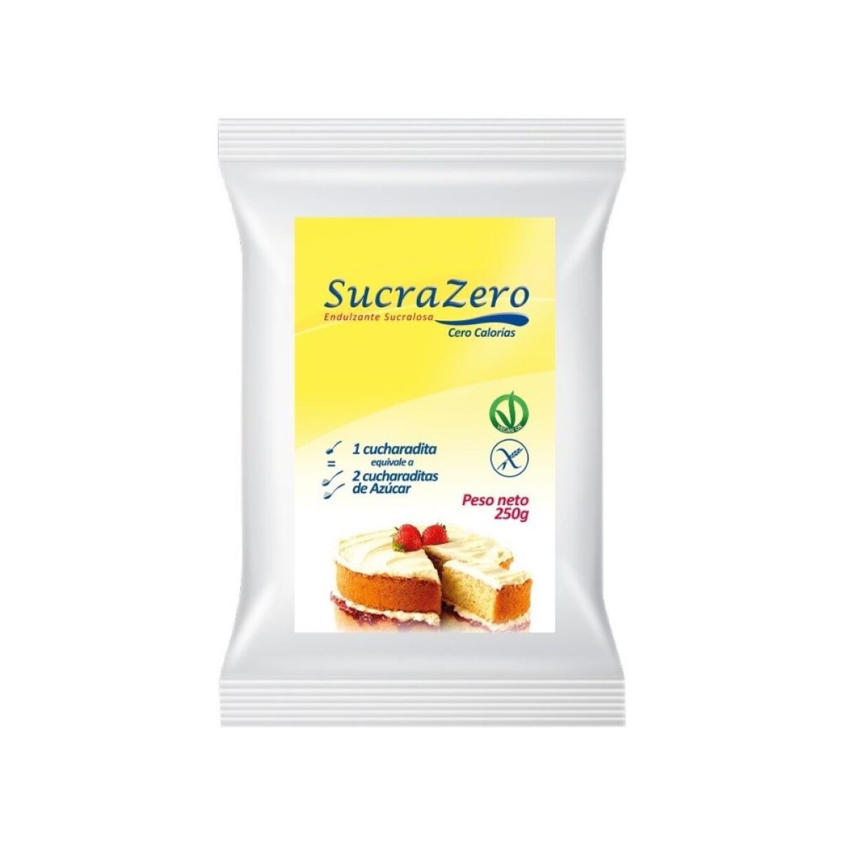 Zucra Zero Deli for Life 250g 
