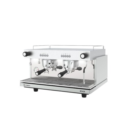 Máquina de Café 2 Grupos Control Gris EX2 Máquina de Café 2 Grupos Control Gris EX2