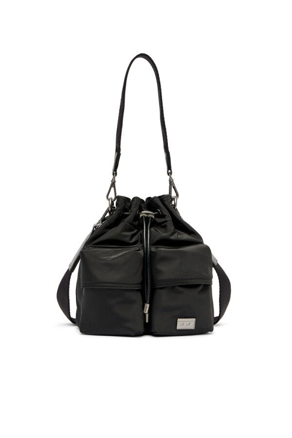 Maletín Unisex Multi-Pkts Bucket X Shoulder Negro
