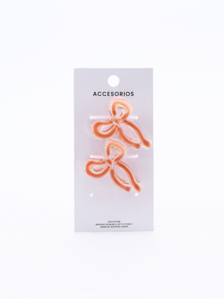 PINZA MOÑO ROSADO