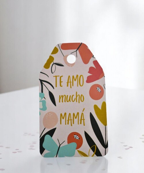 Tag colgante día de la madre DISEÑO 9