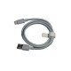 Cable de datos tipo- C celeste