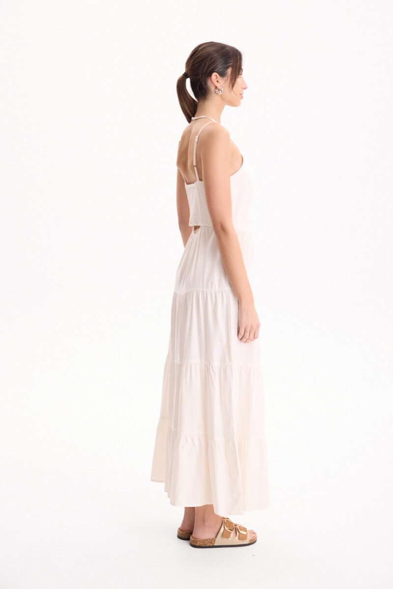 Vestido Venice Crudo