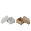 Caja 01 - 2,5x4x4 cm. REVERSIBLE BLANCO MADERA
