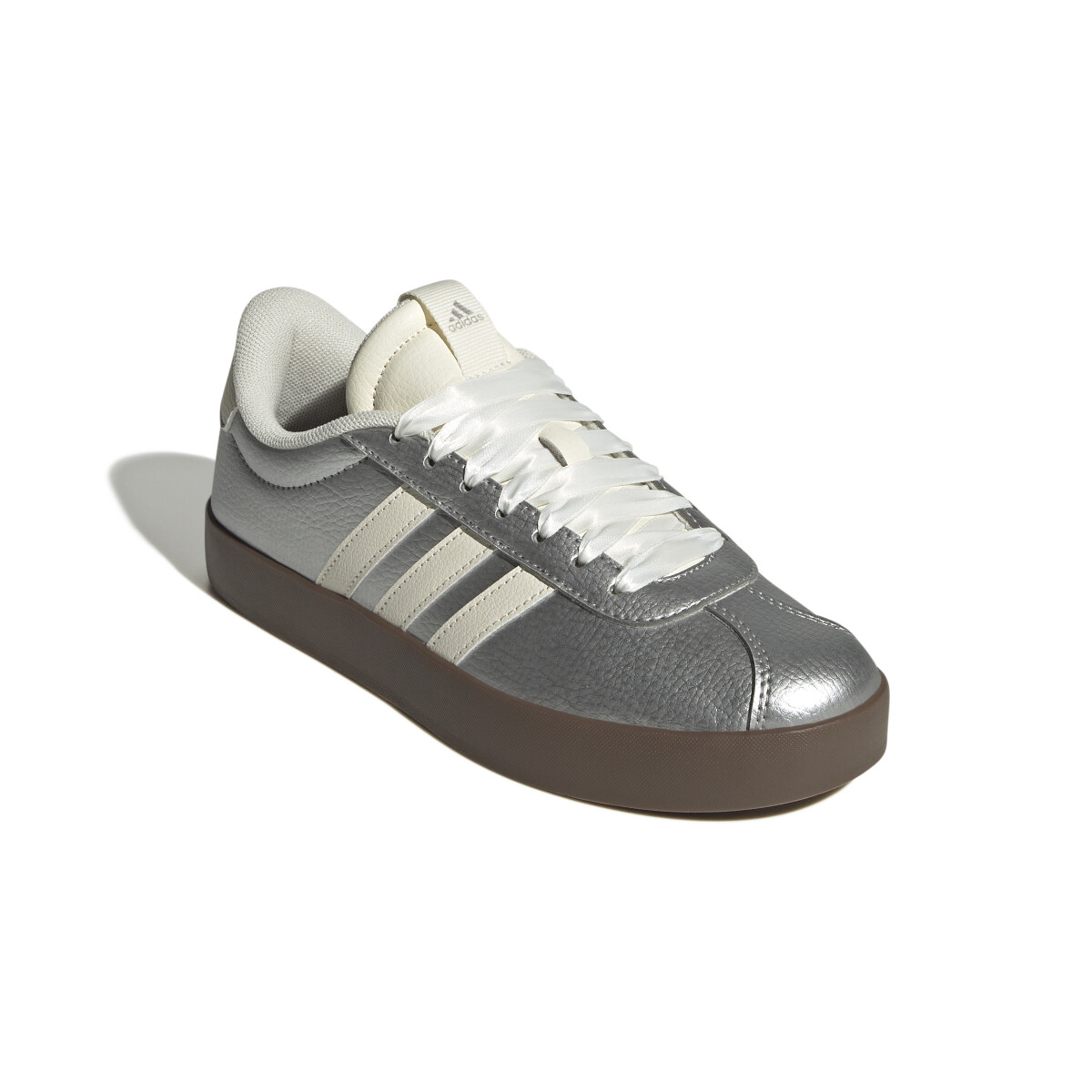 Championes de Mujer Adidas VL Court 3.0 - Plateado 