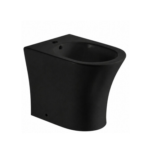 Bidet Con Transferencia Linea Anori Negro Mate 000