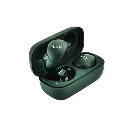 Auriculares Inalámbricos Bluetooth ILUV Bubble Gum TWS | Hasta 20 horas Verde