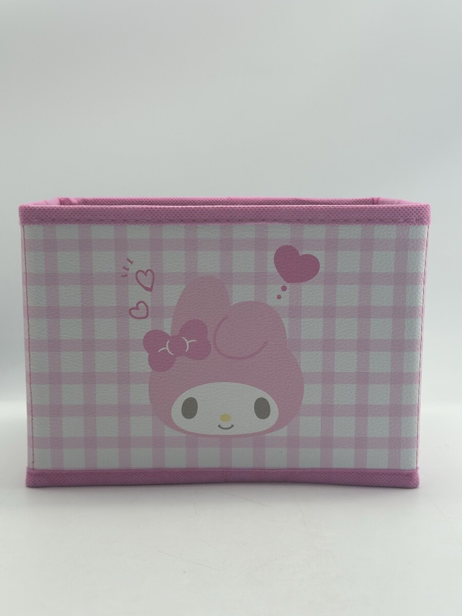 Organizador símil cuero Sanrio - Melody 