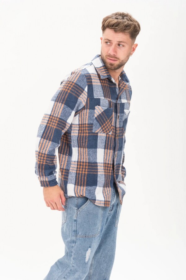 Camisa Lumber Azul