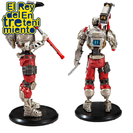 Fortnite Figuras Articuladas 17cm Varios Modelos Red Strike