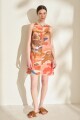 VESTIDO ANANA SHORT PRINT Pre Venta Sol