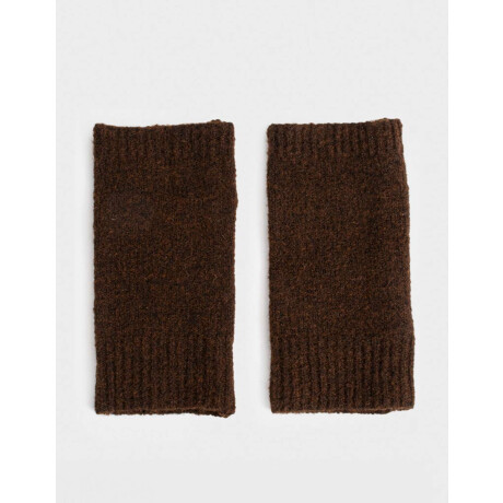 Guantes Varios Clasico Marron Oscuro