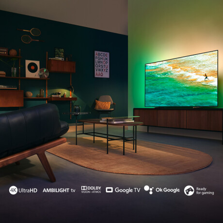 Smart TV Philips 55" Google TV Ambilight 4K UHD Smart TV Philips 55" Google TV Ambilight 4K UHD