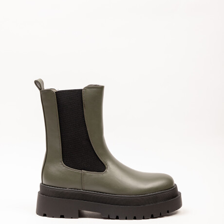 BOTA KUNST Verde Militar