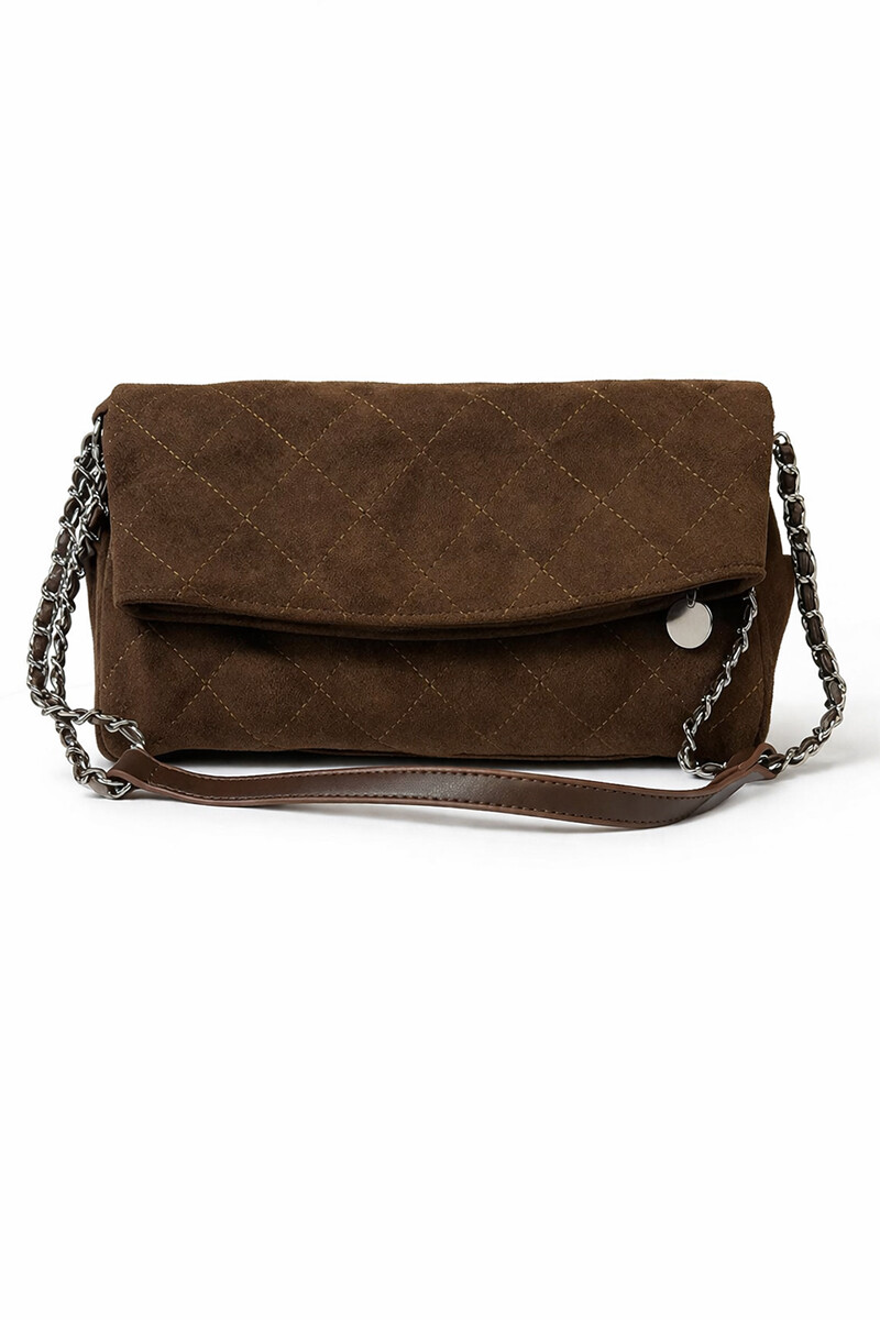 Cartera Prisca - Marrón 