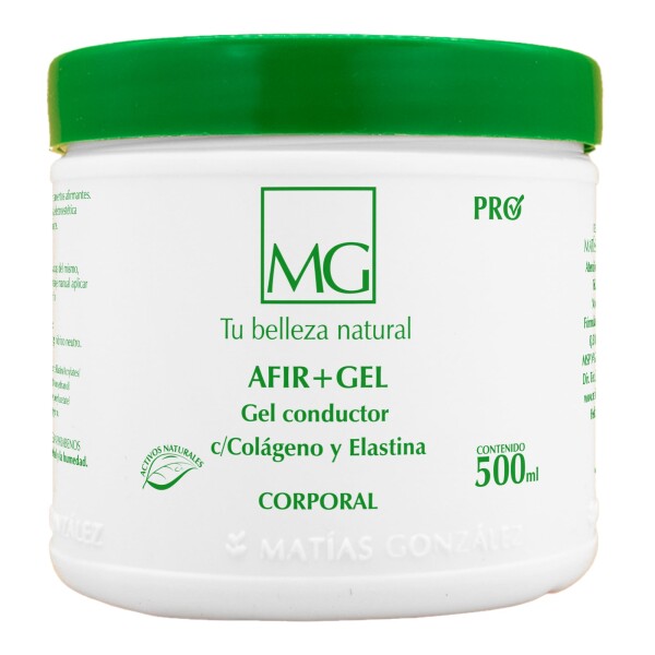 Afir + Gel Conductor con Colágeno y Elastina (500cc) Afir + Gel Conductor con Colágeno y Elastina (500cc)