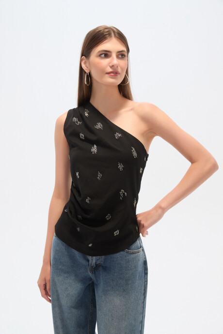 Tops Manir Negro