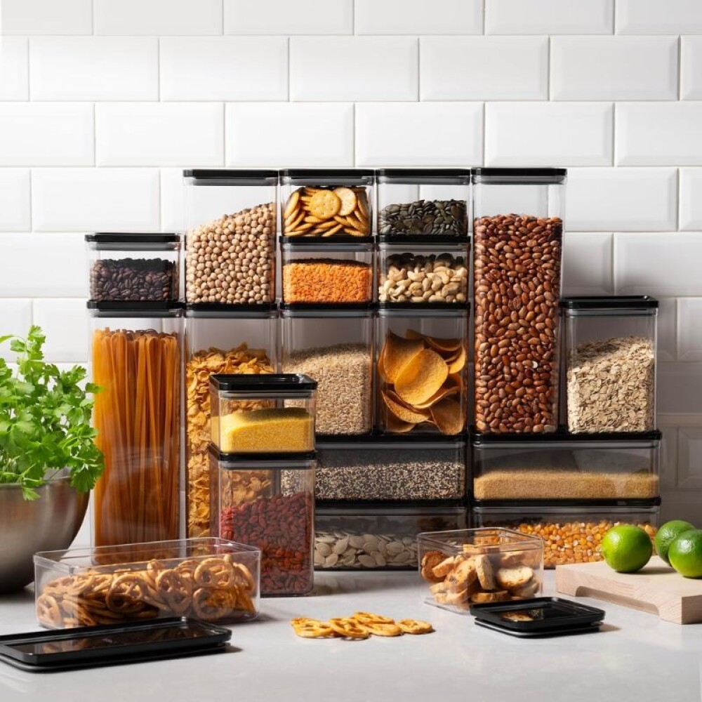 BODUM CANTEEN FRASCOS SET 20 PZAS 5 x 1L / 6 x 1.2L / 6 x 0.5L / 3 x 2.6L BODUM CANTEEN FRASCOS SET 20 PZAS 5 x 1L / 6 x 1.2L / 6 x 0.5L / 3 x 2.6L