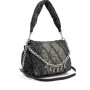 Bolsos Urbano Para Mujer Charm-D Shoulder M Negro