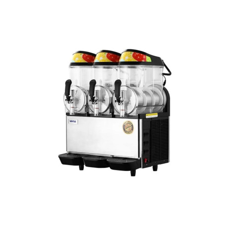 Maquina de Granizado con Cenefa 3 Cubas 12 Litros c/u Maquina de Granizado con Cenefa 3 Cubas 12 Litros c/u