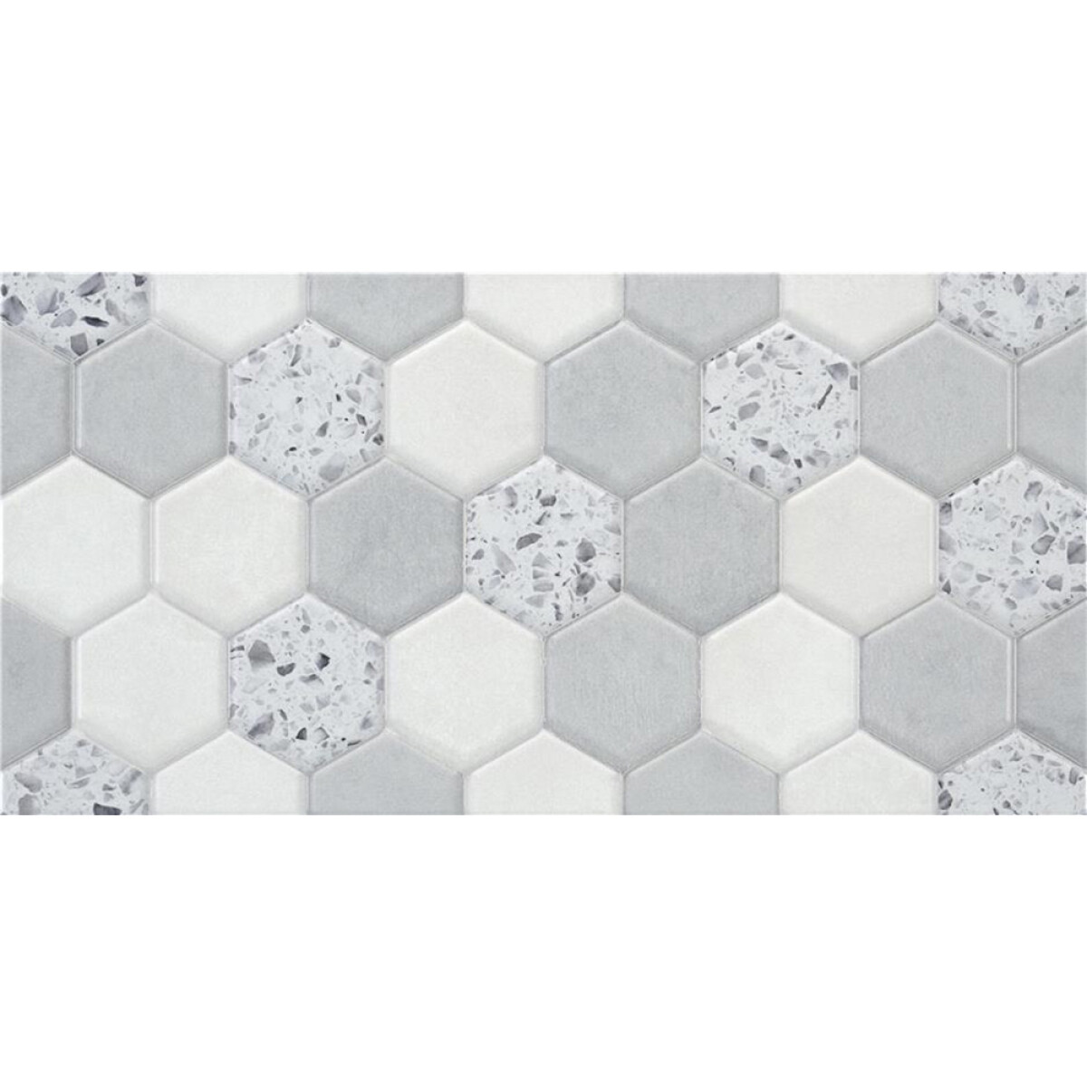 Revestimiento Indeed Confetti Hx Cold Mt "a" 25x50 Cm 