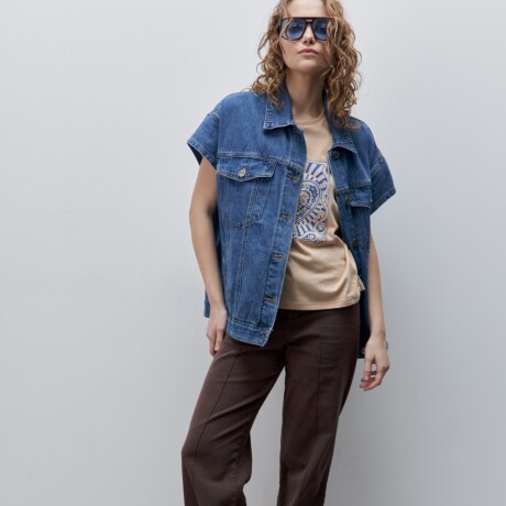 REMERA LIMBO Beige