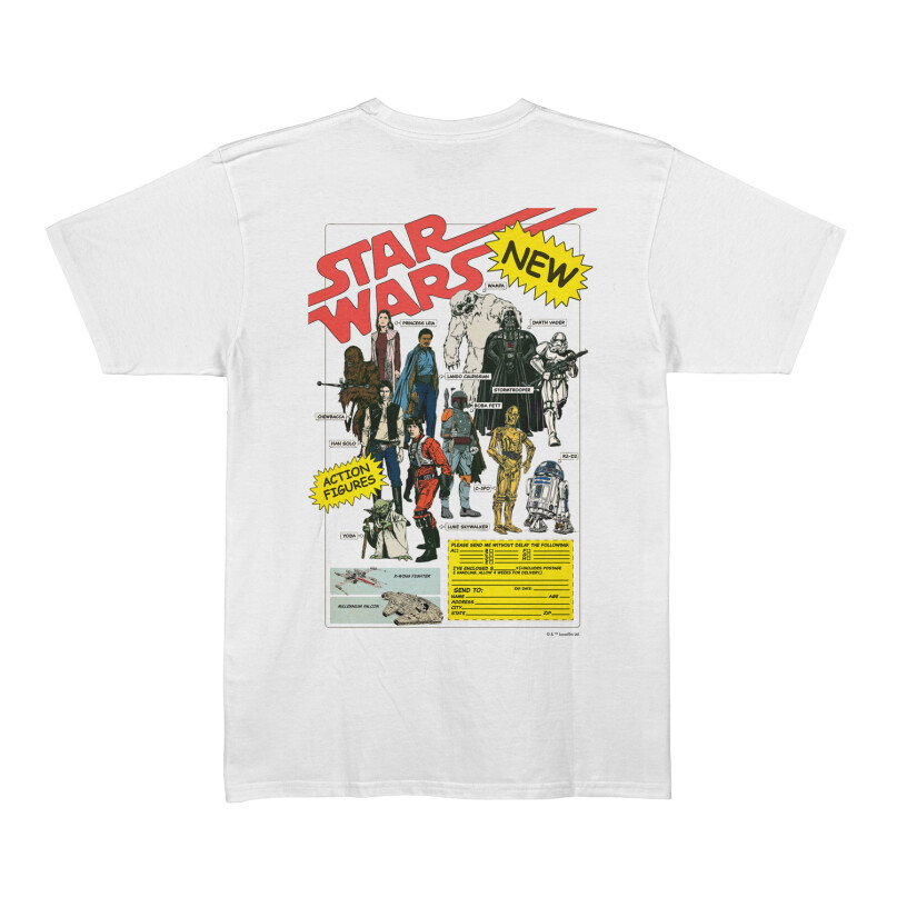 REMERA YODA POST-CARD REMERA YODA POST-CARD