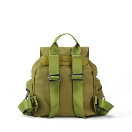 Mochila Estambul Aceituna