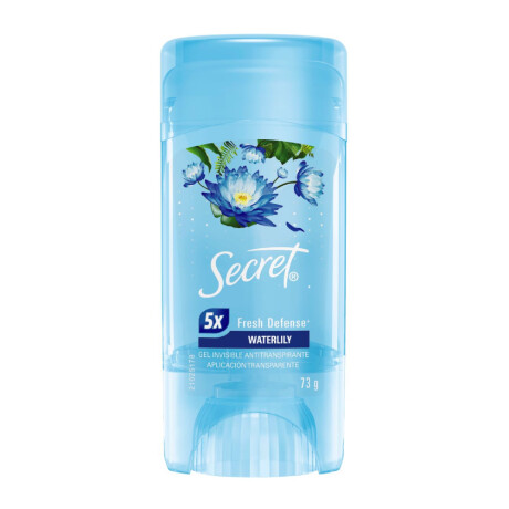 Secret Clear Gel Ap Waterlily 73g Secret Clear Gel Ap Waterlily 73g