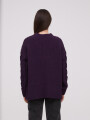 Sweater Petz Violeta Oscuro