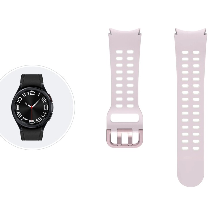 Correa Samsung Extreme Sport Band (S/M) para Galaxy Watch6 Violet