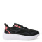 Championes de Mujer Topper Running Drive 2 Negro - Rosado Coral