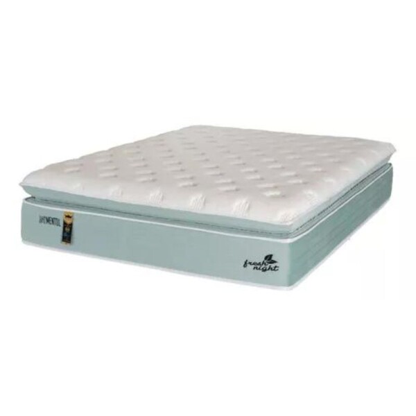 SOMMIER DE ESPUMA Y RESORTES 2 PLAZAS 1.38 MT - MOLA FRESH NIGHT TOP SOMMIER DE ESPUMA Y RESORTES 2 PLAZAS 1.38 MT - MOLA FRESH NIGHT TOP