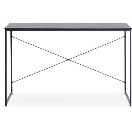 Escritorio ASTRUP 60x120 negro Gris oscuro