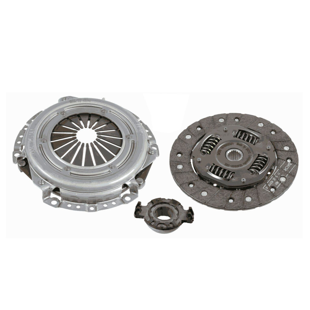 KIT DE EMBRAGUE CITROEN - PEUGEOT XSARA SAXO 206 1.6 200MM 18 ESTRIAS MECARM