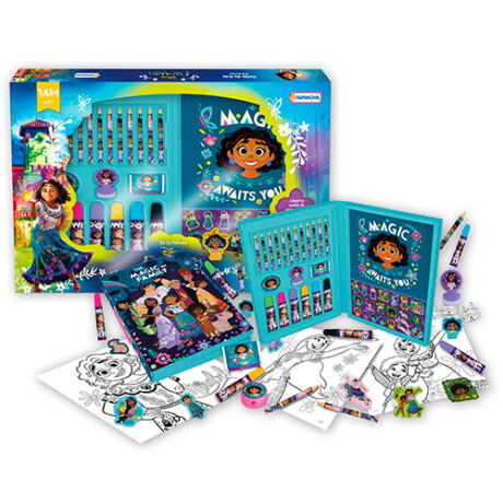 Set Infantil Valija de Arte Encanto Disney 001