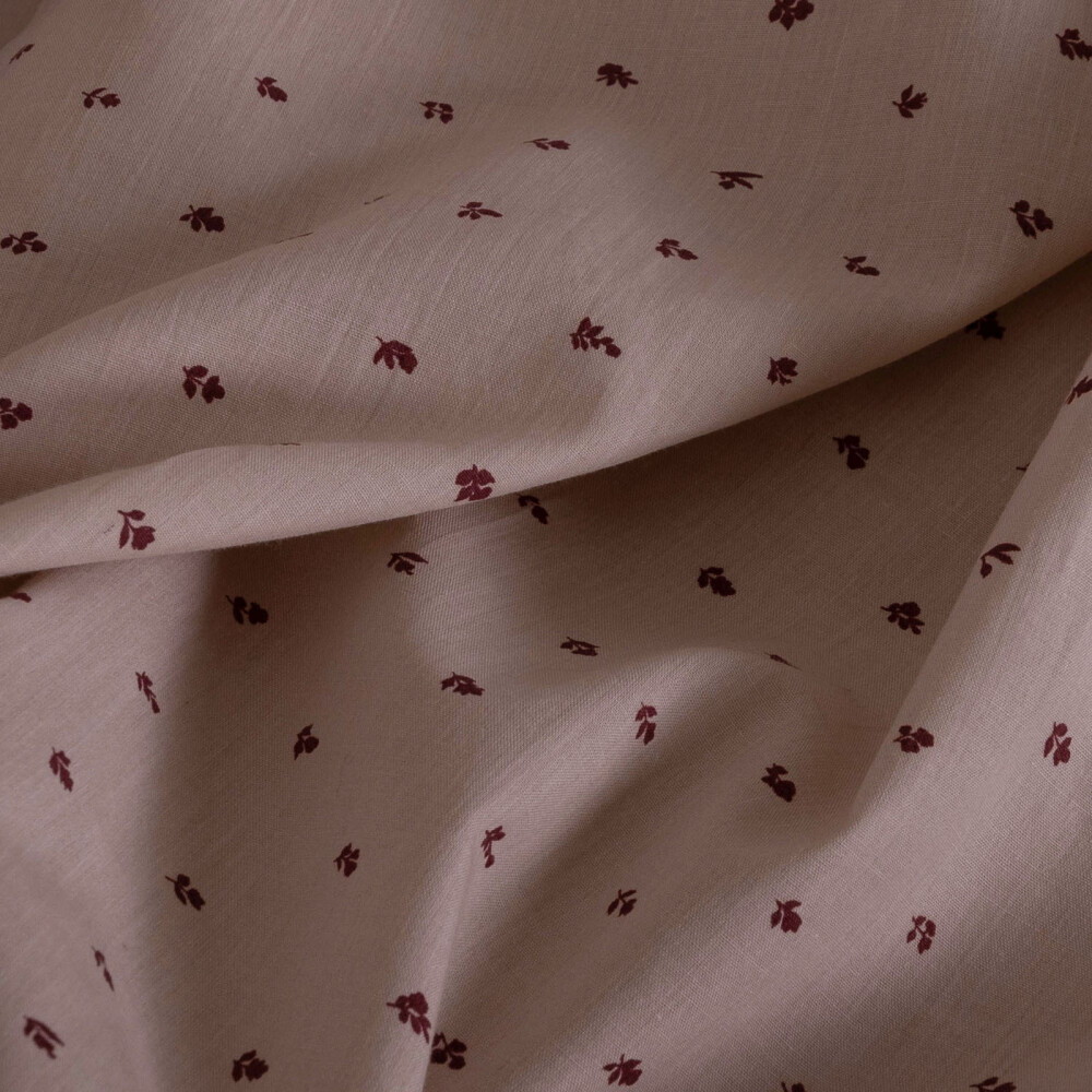 JGO SÁBANAS, 2 PLAZAS ALGODON MULTICOLOR 180H GARMENT WASHED FLOWER