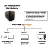 UPS INTERACTIVA 600VA/360W 220 UPS INTERACTIVA 600VA/360W 220