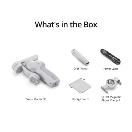 Soporte estabilizador para celular DJI Osmo Mobile SE Soporte estabilizador para celular DJI Osmo Mobile SE