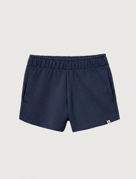 SHORT INFANTIL ESTILO RUNNING AZUL