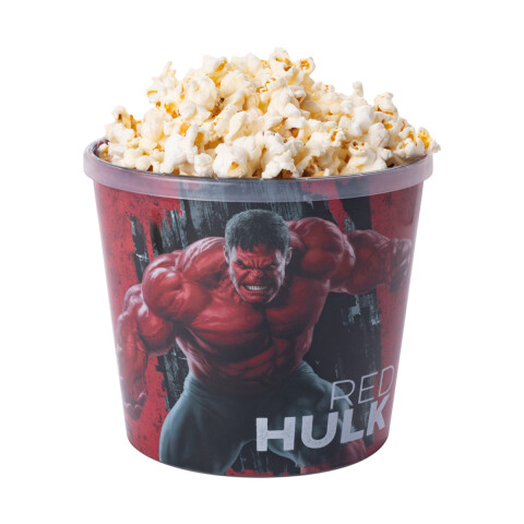 Balde Plástico para Pop Avengers 2,1 Lts Avengers