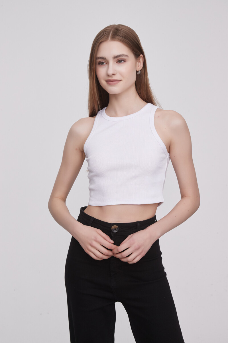 Tops Pleva - Blanco 